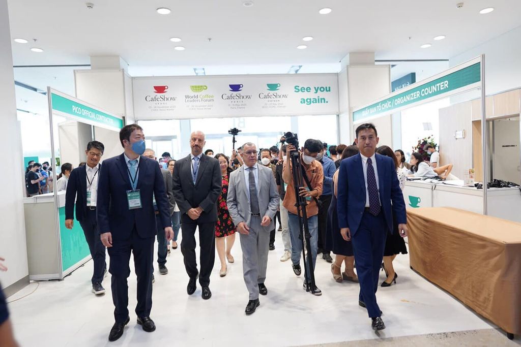 Legend Revived tại Cafe Show 2022 VIETNAM INT'L CAFE SHOW 2022. 1