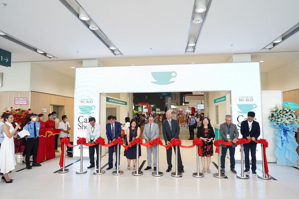 Legend Revived tại Cafe Show 2022 VIETNAM INT'L CAFE SHOW 2022. 2
