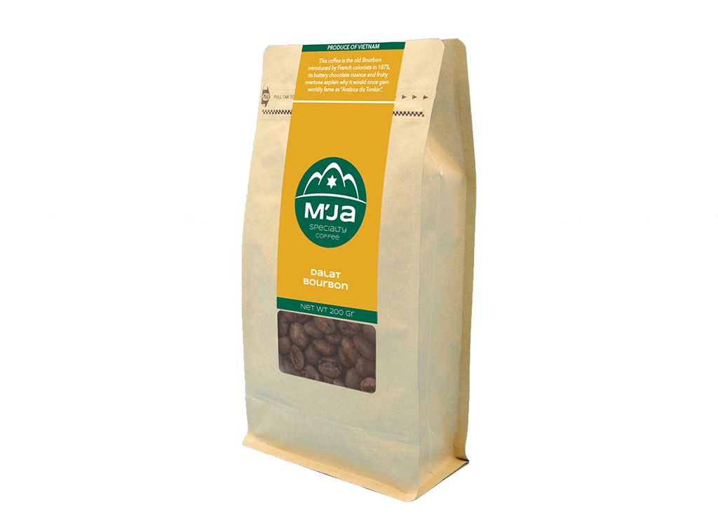 Cà Phê Yellow Bourbon Độc Đáo 2 bourbon200gr mja