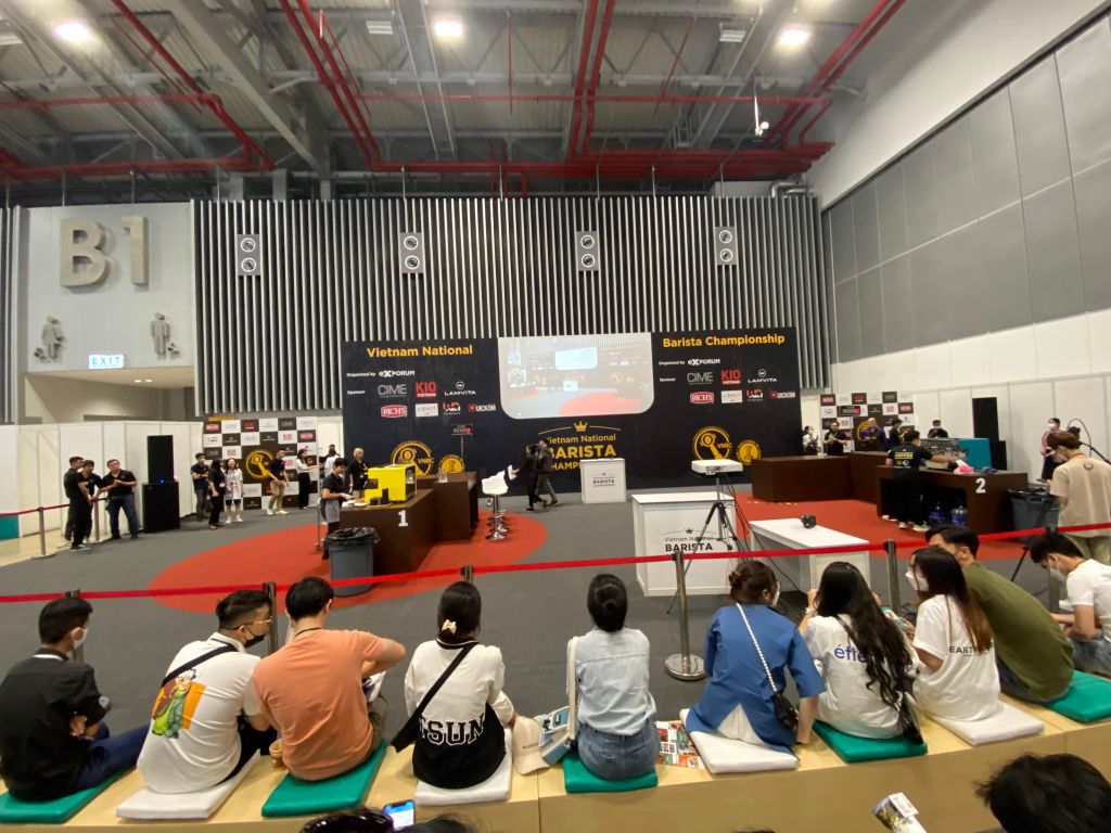 Legend Revived tại Cafe Show 2022 VIETNAM INT'L CAFE SHOW 2022. 9