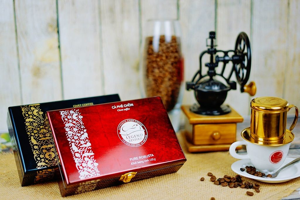 Cà phê Chồn Legend Revived là món Quà tặng hoàn hảo. 1
