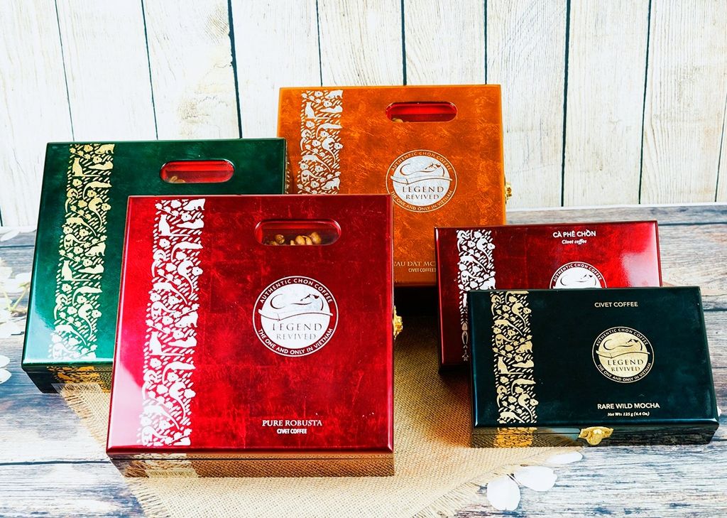Cà phê Chồn Legend Revived là món Quà tặng hoàn hảo. 2