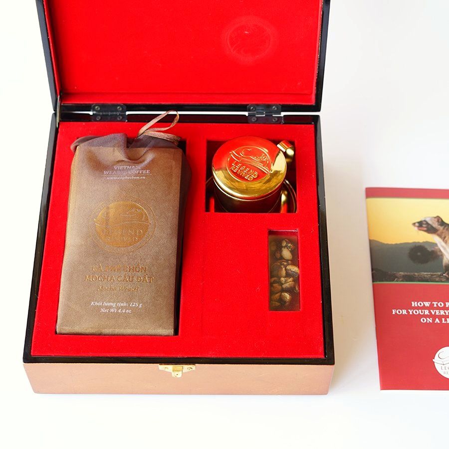 Cà phê Chồn Legend Revived là món Quà tặng hoàn hảo. 3